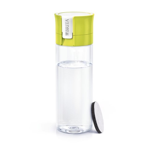 Butelka filtrująca Brita Fill&Go limonkowa + 4 filtry MicroDisc Butelka filtrująca Brita Fill&Go limonkowa + 4 filtry MicroDisc