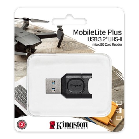 Czytnik kart pamięci KINGSTON USB 3.2 gen 1 MLPM Czytnik kart pamięci KINGSTON USB 3.2 gen 1 MLPM