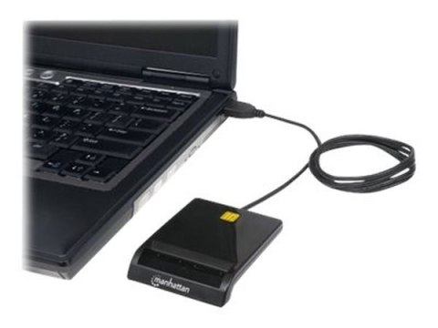 Czytnik kart pamięci MANHATTAN USB Typ A 102049 Czytnik kart pamięci MANHATTAN USB Typ A 102049
