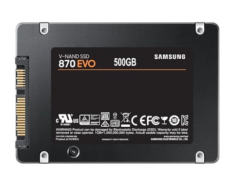 Dysk SSD SAMSUNG MZ-77E500B/EU (2.5″ /500 GB )