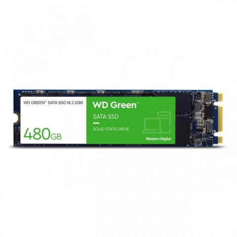 Dysk SSD WD WDS480G3G0B (M.2 2280″ /480 GB ) Dysk SSD WD WDS480G3G0B (M.2 2280″ /480 GB )
