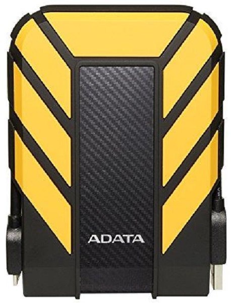 Dysk zewnętrzny HDD A-DATA HD710 Pro (2TB /Żółto-czarny ) Dysk zewnętrzny HDD A-DATA HD710 Pro (2TB /Żółto-czarny )