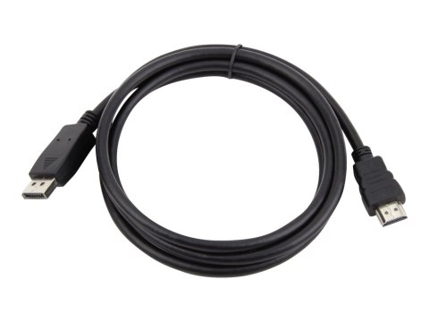 GEMBIRD CC-DP-HDMI-5M 5m /s1x HDMI (wtyk) 1x DisplayPort (wtyk) GEMBIRD CC-DP-HDMI-5M 5m /s1x HDMI (wtyk) 1x DisplayPort (wtyk)
