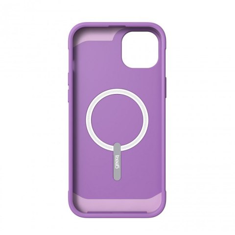 Gear4 Havana Snap - obudowa ochronna do iPhone 14 Plus kompatybilna z MagSafe (purple) Gear4 Havana Snap - obudowa ochronna do iPhone 14 Plus kompatybilna z MagSafe (purple)