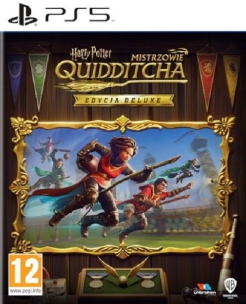 Gra Harry Potter Mistrzowie Quidditcha Edycja Deluxe PlayStation 5