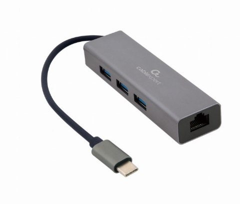 Hub USB GEMBIRD A-CMU3-LAN-01 Hub USB GEMBIRD A-CMU3-LAN-01