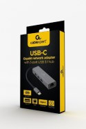 Hub USB GEMBIRD A-CMU3-LAN-01 Hub USB GEMBIRD A-CMU3-LAN-01