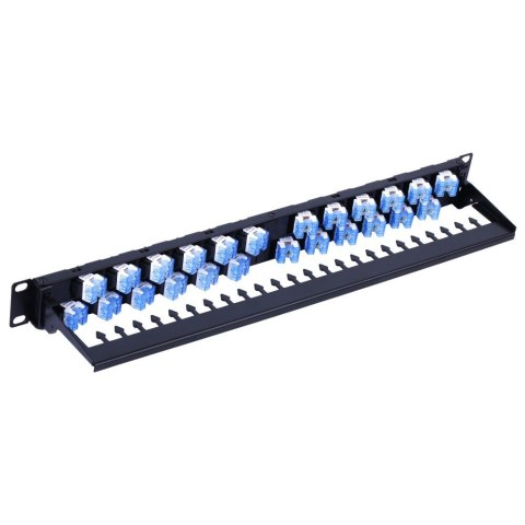 I-PP 24-RU-C6ATSL TECHLY 19 Patch panel I-PP 24-RU-C6ATSL TECHLY 19 Patch panel