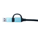 Kabel USB I-TEC USB typ C 1 Kabel USB I-TEC USB typ C 1