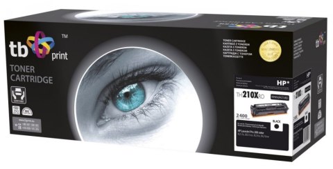 Kaseta z tonerem TB PRINT TH-210XRO Zamiennik HP CF210X TH-210XRO Kaseta z tonerem TB PRINT TH-210XRO Zamiennik HP CF210X TH-210XRO