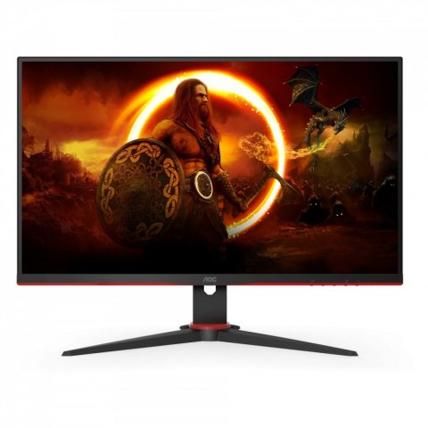 Monitor AOC Q24G2A/BK (24" /TFT IPS /165Hz /2560 x 1440 /Czarno-czerwony) Monitor AOC Q24G2A/BK (24" /TFT IPS /165Hz /2560 x 1440 /Czarno-czerwony)