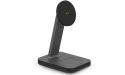 Mophie Snap+ charging stand pad - stojąca ładowarka bezprzewodowa do dwóch urządzeń kompatybilna z MagSafe 15W (black) Mophie Snap+ charging stand pad - stojąca ładowarka bezprzewodowa do dwóch urządzeń kompatybilna z MagSafe 15W (black)