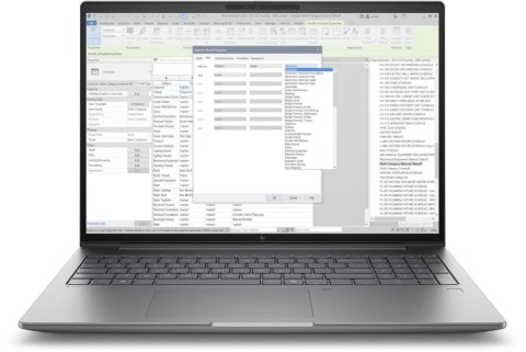 Notebook HP ZBook Power G11 (16"/U9-185H /RTX3000A/64GB/SSD1TB/W11P/Szaro-czarny) Notebook HP ZBook Power G11 (16"/U9-185H /RTX3000A/64GB/SSD1TB/W11P/Szaro-czarny)