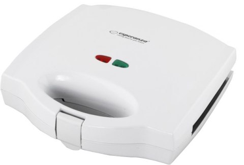 Opiekacz ESPERANZA Portabella EKT006W (700W /Biały ) Opiekacz ESPERANZA Portabella EKT006W (700W /Biały )