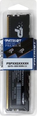 Pamięć PATRIOT (UDIMM/DDR4/8 GB/3200MHz/1.2V/22 CLCL/SINGLE) Pamięć PATRIOT (UDIMM/DDR4/8 GB/3200MHz/1.2V/22 CLCL/SINGLE)
