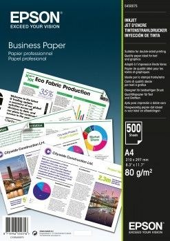Papier EPSON Business Paper 80 g A4 500 szt. C13S450075 Papier EPSON Business Paper 80 g A4 500 szt. C13S450075