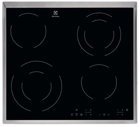 Płyta elektryczna ELECTROLUX EHF-6342XOK Płyta elektryczna ELECTROLUX EHF-6342XOK