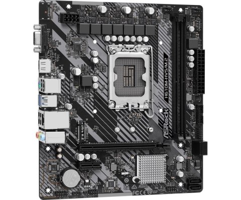 Płyta główna ASROCK H610M-HVS/M.2 R2.0 (Socket 1700 /micro ATX) Płyta główna ASROCK H610M-HVS/M.2 R2.0 (Socket 1700 /micro ATX)