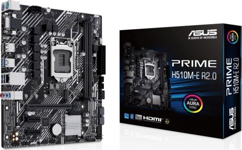 Płyta główna ASUS Prime H510M-E 2.0 (Socket 1200 /micro ATX) Płyta główna ASUS Prime H510M-E 2.0 (Socket 1200 /micro ATX)