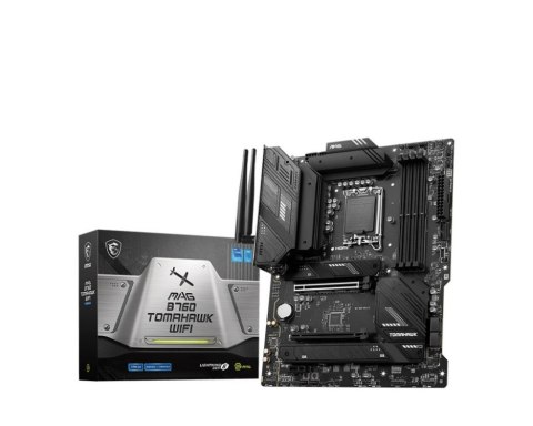 Płyta główna MSI MAG B760 TOMAHAWK WIFI (Socket 1700 /ATX) Płyta główna MSI MAG B760 TOMAHAWK WIFI (Socket 1700 /ATX)