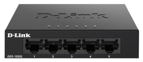 Przełącznik D-LINK DGS-105GL/E (5x 10/100/1000 ) Przełącznik D-LINK DGS-105GL/E (5x 10/100/1000 )