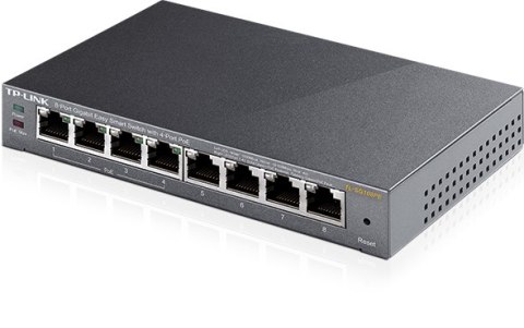 Przełącznik TP-LINK TL-SG108PE (8x 1 GbE ) Przełącznik TP-LINK TL-SG108PE (8x 1 GbE )