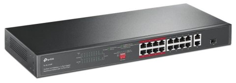 Przełącznik TP-LINK TL-SL1218P (16x 10/100 PoE+ ) Przełącznik TP-LINK TL-SL1218P (16x 10/100 PoE+ )