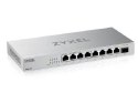 Przełącznik ZYXEL XMG-108-ZZ0101F (8x 10/100/1000/2500 Mbps ) Przełącznik ZYXEL XMG-108-ZZ0101F (8x 10/100/1000/2500 Mbps )