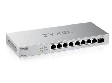 Przełącznik ZYXEL XMG-108-ZZ0101F (8x 10/100/1000/2500 Mbps ) Przełącznik ZYXEL XMG-108-ZZ0101F (8x 10/100/1000/2500 Mbps )