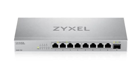 Przełącznik ZYXEL XMG-108-ZZ0101F (8x 10/100/1000/2500 Mbps ) Przełącznik ZYXEL XMG-108-ZZ0101F (8x 10/100/1000/2500 Mbps )