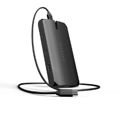 SATECHI ST-UCMBAK (Czarny /USB-C ) SATECHI ST-UCMBAK (Czarny /USB-C )