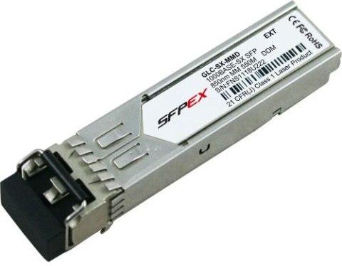 SFP module LC/PC MM 850nm DOM GLC-SX-MMD SFP module LC/PC MM 850nm DOM GLC-SX-MMD