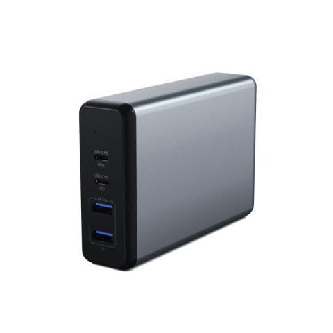 Satechi Desktop 108W Pro - ładowarka sieciowa (2x USB-C PD 90W/18W, 2X USB-A total 12W) Satechi Desktop 108W Pro - ładowarka sieciowa (2x USB-C PD 90W/18W, 2X USB-A total 12W)