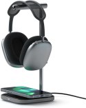 Satechi Headphone Stand 2in1 - podstawka do AirPods Max oraz ładowarka bezprzewodowa (space gray) Satechi Headphone Stand 2in1 - podstawka do AirPods Max oraz ładowarka bezprzewodowa (space gray)