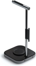 Satechi Headphone Stand 2in1 - podstawka do AirPods Max oraz ładowarka bezprzewodowa (space gray) Satechi Headphone Stand 2in1 - podstawka do AirPods Max oraz ładowarka bezprzewodowa (space gray)