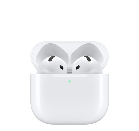 Słuchawki bezprzewodowe APPLE AirPods 4 gen (Biały) Słuchawki bezprzewodowe APPLE AirPods 4 gen (Biały)