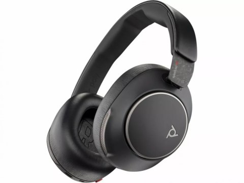 Słuchawki bezprzewodowe POLY Voyager Surround 80 UC (Czarny) Słuchawki bezprzewodowe POLY Voyager Surround 80 UC (Czarny)