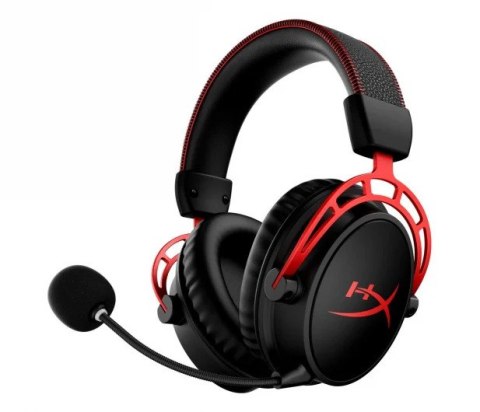 Słuchawki z mikrofonem HYPERX Cloud Alpha Wireless Czerwony Czerwono-czarny Słuchawki z mikrofonem HYPERX Cloud Alpha Wireless Czerwony Czerwono-czarny