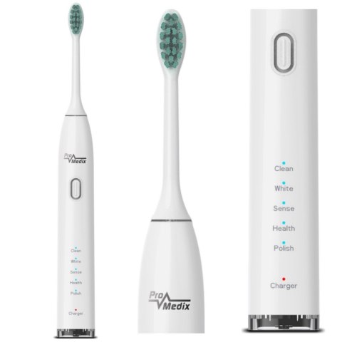Szczoteczka soniczna PROMEDIX PR-740 Biały Biały (PR-740 W) Szczoteczka soniczna PROMEDIX PR-740 Biały Biały (PR-740 W)