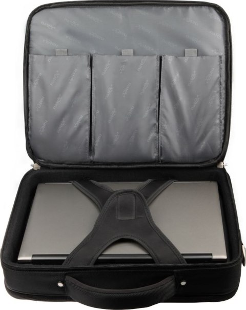 Torba na laptopa NATEC Boxer (maks.15.6"/Czarny) Torba na laptopa NATEC Boxer (maks.15.6"/Czarny)