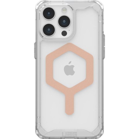 UAG Plyo Magsafe - obudowa ochronna do iPhone 15 Pro Max kompatybilna z MagSafe (ice-rose gold) UAG Plyo Magsafe - obudowa ochronna do iPhone 15 Pro Max kompatybilna z MagSafe (ice-rose gold)