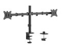 Uchwyt biurkowy Gembird na 2 monitory MA-D2-01 (17 - 32") Uchwyt biurkowy Gembird na 2 monitory MA-D2-01 (17 - 32")