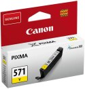 Wkład CANON CLI-571 Żółty 0388C001 Wkład CANON CLI-571 Żółty 0388C001