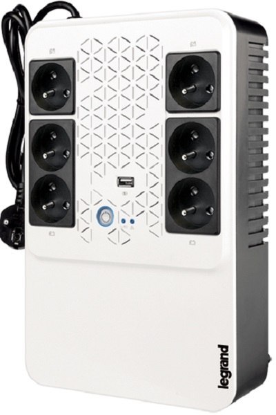 Zasilacz awaryjny LEGRAND Keor Multiplug 800 VA 310084 800VA Zasilacz awaryjny LEGRAND Keor Multiplug 800 VA 310084 800VA