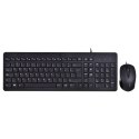Zestaw klawiatura i mysz HP 150 240J7AA Zestaw klawiatura i mysz HP 150 240J7AA