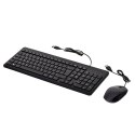 Zestaw klawiatura i mysz HP 150 240J7AA Zestaw klawiatura i mysz HP 150 240J7AA