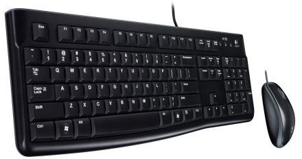 Zestaw klawiatura i mysz LOGITECH MK120 920-002562 Zestaw klawiatura i mysz LOGITECH MK120 920-002562
