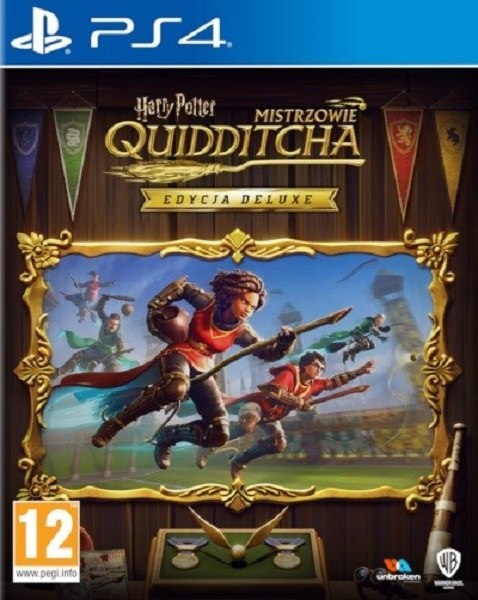 Gra Harry Potter Mistrzowie Quidditcha Edycja Deluxe na PlayStation 4