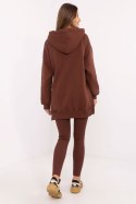 Spodnie Komplet Model EM-KMPL-849.14P Brown - Factory Price - uniwersalny Spodnie Komplet Model EM-KMPL-849.14P Brown - Factory Price - uniwersalny
