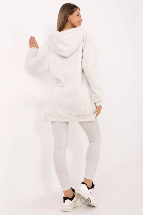 Spodnie Komplet Model EM-KMPL-849.14P Light Grey - Factory Price - uniwersalny Spodnie Komplet Model EM-KMPL-849.14P Light Grey - Factory Price - uniwersalny